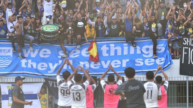 Dear Bobotoh! Ketahui Ini Sebelum Nonton Persib vs Dewa United di Bogor