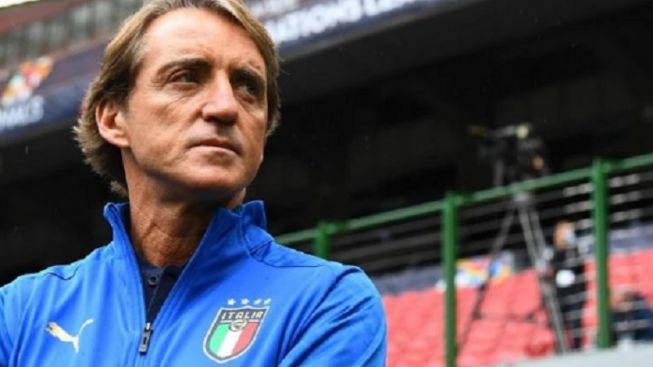 Roberto Mancini Sebut Laga Italia vs Inggris di Kualifikasi Piala Europa 2024 Sebagai Duel Klasik