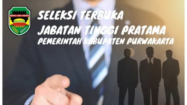 Pengumuman! Pemkab Purwakarta Buka Seleksi 4 Jabatan Pimpinan Tinggi Pratama