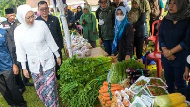 Bupati Purwakarta Temukan Hal Menarik Saat Bazar Ramadan di Desa Sukamaju, Apa Itu?