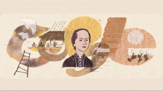 Google Doodle Rayakan Ulang Tahun Raden Ayu Lasminingrat ke-196, Siapa Dia?