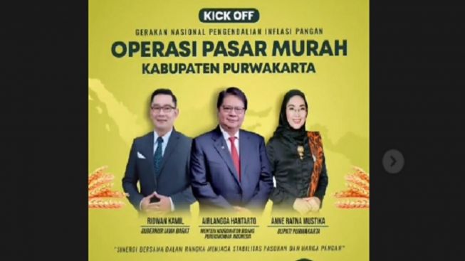 Operasi Pasar Murah Digelar Hari Ini, Pemkab Purwakarta: Yuk Hadir