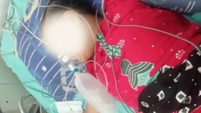 Bikin Pilu, Kisah Shintya Anak Yatim-Piatu Berjuang Melawan Lupus
