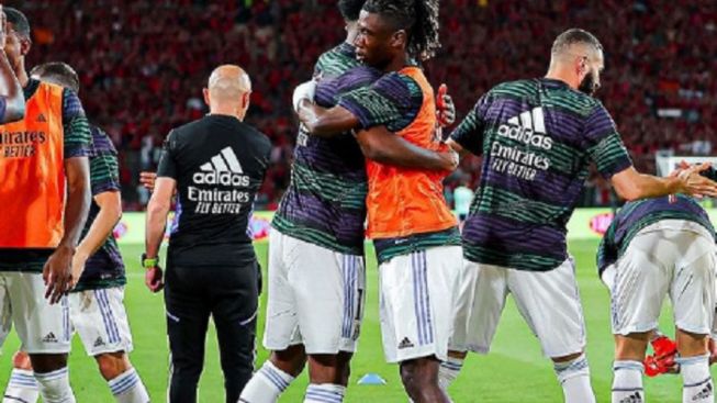 Leg 1 Semifinal Liga Champions: Prediksi Line Up Real Madrid vs Man City