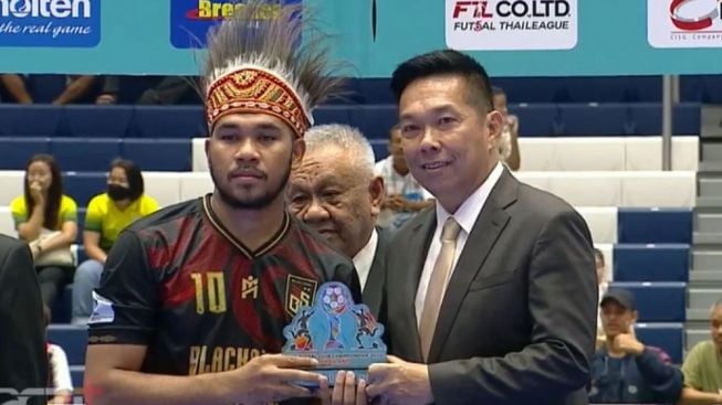 Blacksteel Papua Juara Piala AFF Futsal 2023, Evan Soumilena Sampaikan Ini