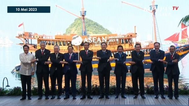 Hari Ini, Jokowi Pimpin Pertemuan KTT Asean 2023 di Labuan Bajo