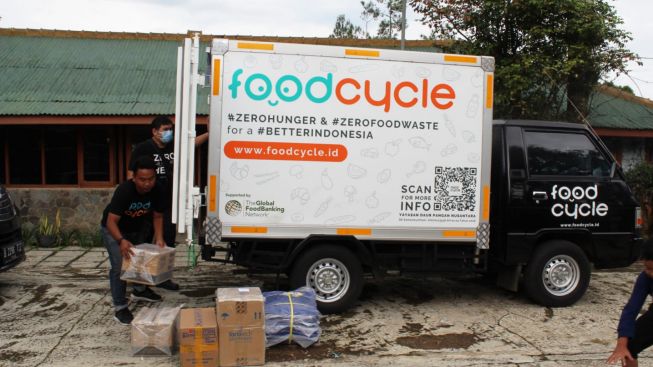 Kurangi Sampah Makanan, EdenFarm Gandeng FoodCycle Indonesia dan Campaign