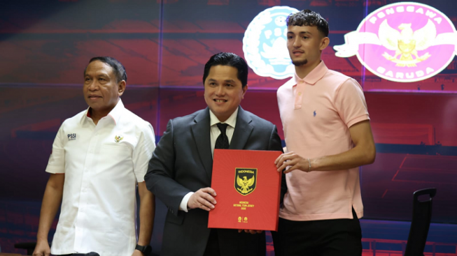 Tak Tanggung! Erick Thohir Siapkan Timnas Indonesia Masuk 100 Besar Rank FIFA, Gunakan Cara Ini