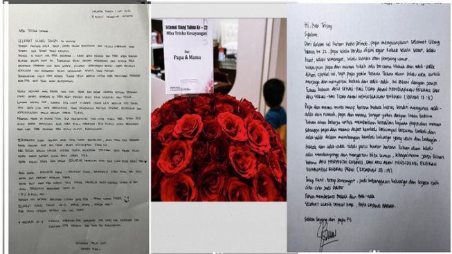 Ferdy Sambo dan Putri Candrawati Kirim Hadiah dan Surat Untuk Ulang Tahun Anak Suluangnya