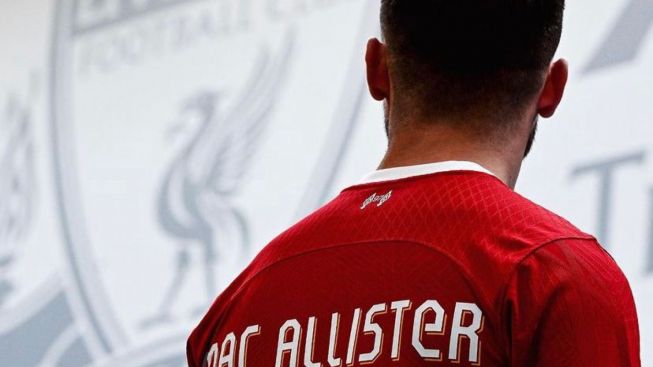 Liverpool Resmi Umumkan Mac Allister Sebagai Rekrutan Barunya