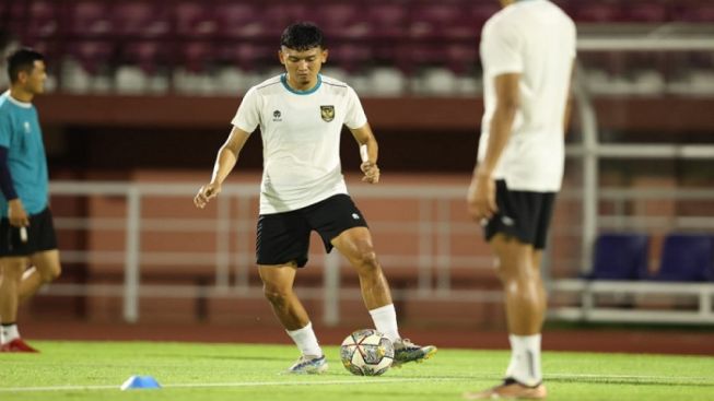 Dendy Sulistyawan Optimis Tampil Baik saat Timnas Indonesia vs Palestina