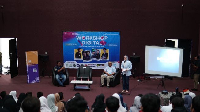 Gelar Workshop Digital 2023, Kopel Purwakarta Dapat Apresiasi dari Anne Ratna Mustika