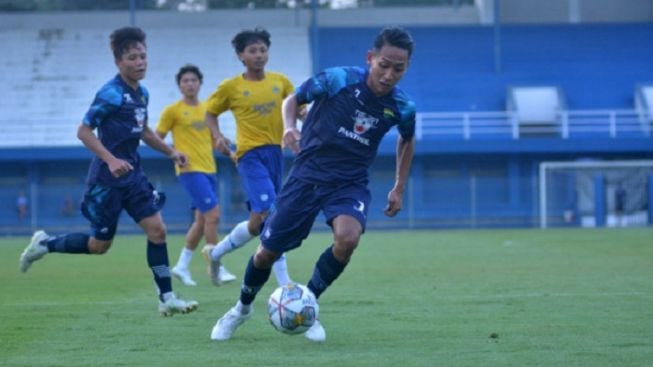 Beckham Putra Ngaku Siap Ikut Latihan Bersama Persib