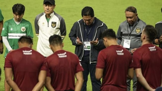 Timnas Indonesia vs Palestina, Erick Thohir: Penting untuk Mendapatkan Poin Maksimal