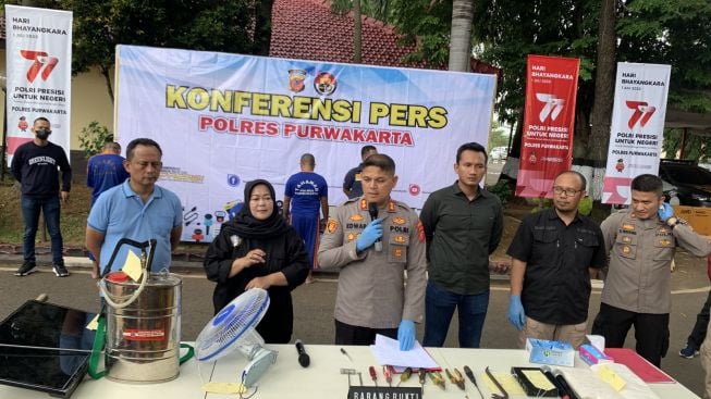 Spesialis Pembobol Sekolah Diringkus Polres Purwakarta, 2 Masih DPO