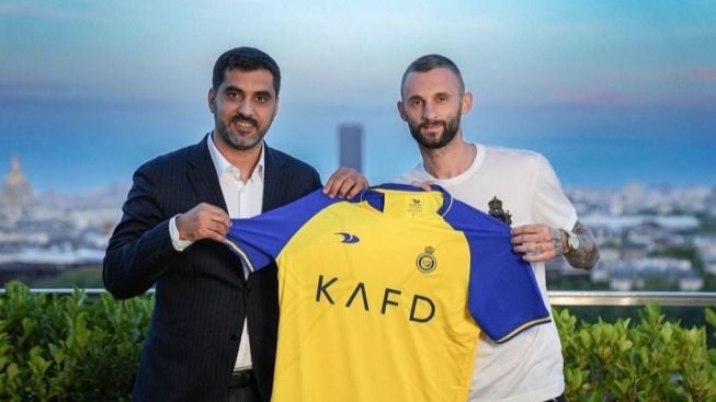 Resmi! Marcelo Brozovic Gabung Al Nassr