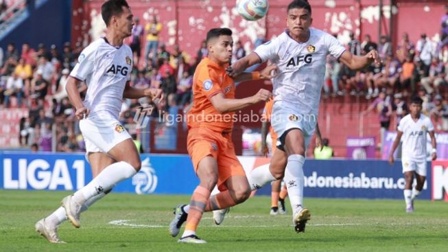 Persik vs Borneo FC Imbang 1-1, Marcelo Rospide Anggap Bukan Hasil Buruk