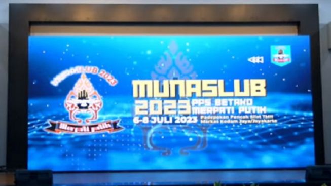 Munaslub Merpati Putih 2023, Mayjen TNI Mohamad Hasan: Siap Melakukan yang Terbaik