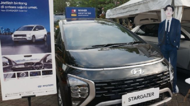 Baru Launching di Purwakarta, Ini Spesifikasi Mobil Hyundai New Stargazer Essential