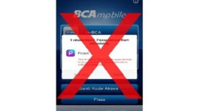 BCA Minta Nasabah Waspada Tampilan Pop Up di BCA Mobile