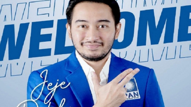 Warganet Nyinyir Soal Jeje Govinda Masuk PAN: Pertahankan Rumah Tangga untuk Pencitraan Nyaleg