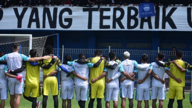 Jelang Persib vs Persija, Pangeran Biru Dapat Suntikan Semangat dari Bobotoh