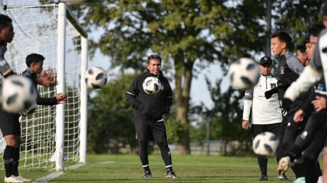 TC di Jerman, Timnas Indonesia U-17 Akan Uji Coba Lawan TSV Meerbusch U-17 Hari Ini