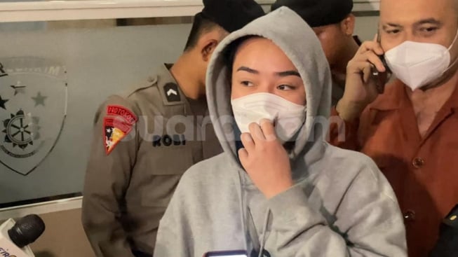 Diperiksa Atas Dugaan Promosi Judi Online, Amanda Manopo: Yang Saya Tau Itu Sebatas Game