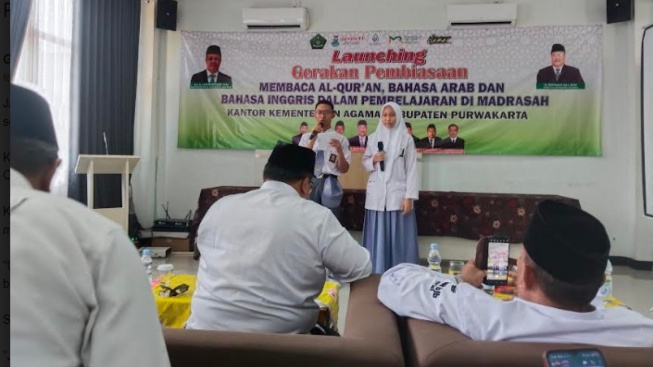 Begini Cara Kemenag Purwakarta Tingkatkan Pendidikan Madrasah