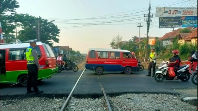 Rutin Lakukan Pengamanan dan Pengaturan Lalin, Satlantas Polres Purwakarta Ungkap Alasannya