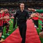 Hasil AC Milan vs Hellas Verona: Menang 3-1, Zlatan Ibrahimovic Resmi Pensiun
