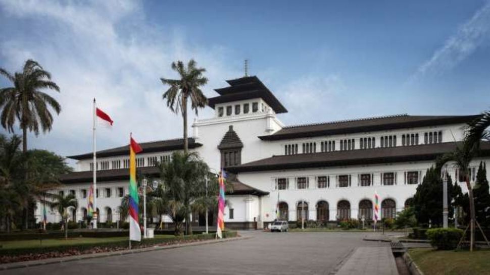 Yuk Mengenal Bangunan Bersejarah Gedung Sate Yang Jadi Ikon Jawa Barat