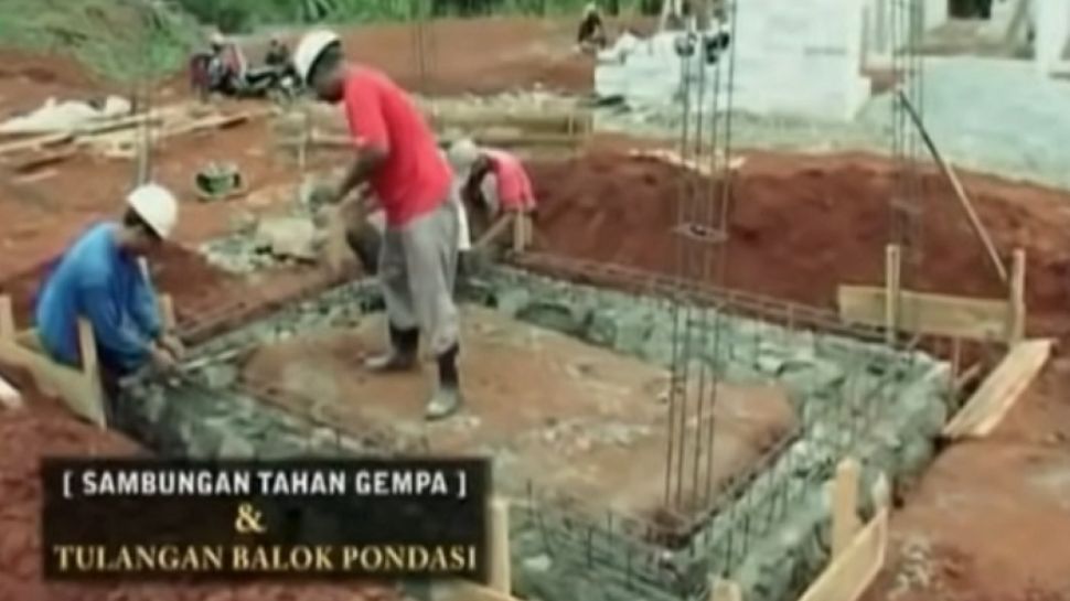 Jangan Asal Begini Cara Membuat Pondasi Rumah Anti Gempa Paperplane