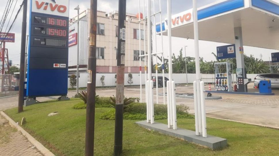 Harga BBM Vivo Lebih Murah Dari Pertalite Tiba tiba Stoknya Menghilang