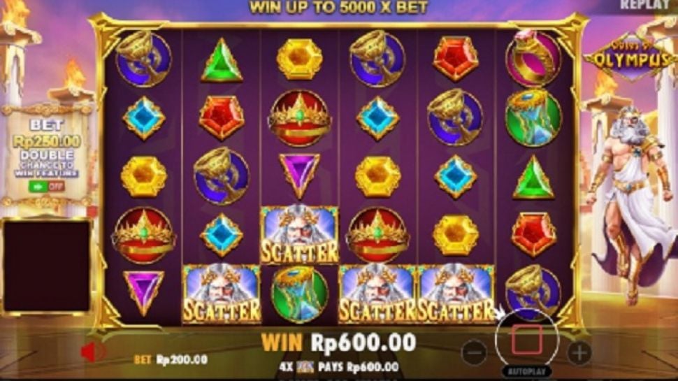 Trik Dapat Scatter Gratis Terbaru di Game Slot Zeus, Gacor di Bet Receh - Suara Purwasuka