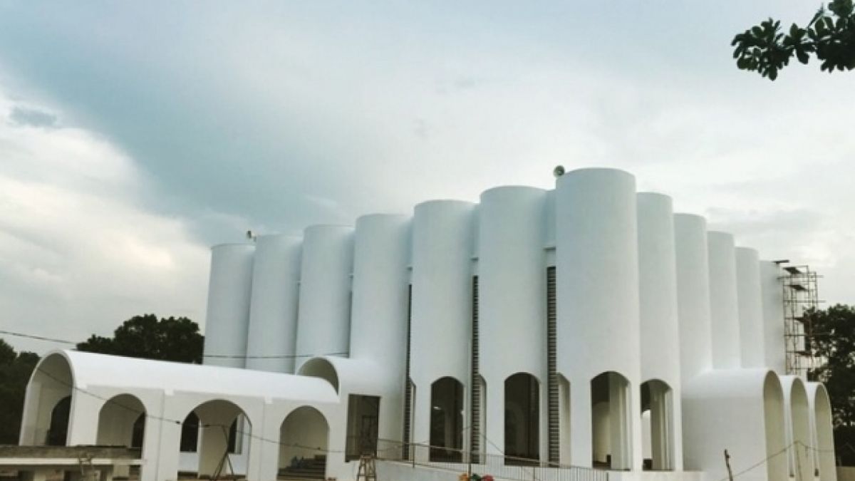 Masjid At Taqwa Polda Bangka Belitung [@ridwankamil]