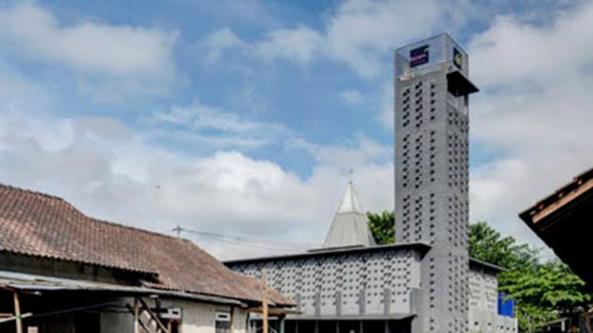 masjid Baiturrahman Merapi, DIY, [pt urbane Indonesia]