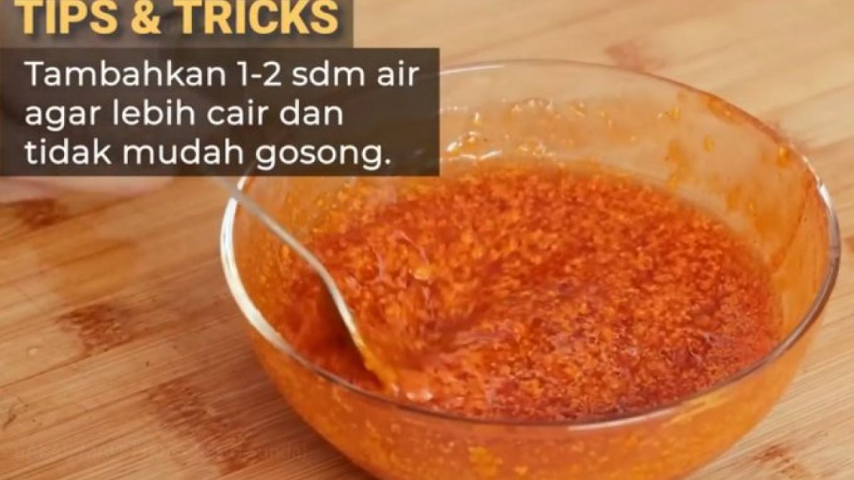 Resep udang bakar madu khas restoran Sunda oleh Devina Hermawan. [Twitter Devina Hermawan]