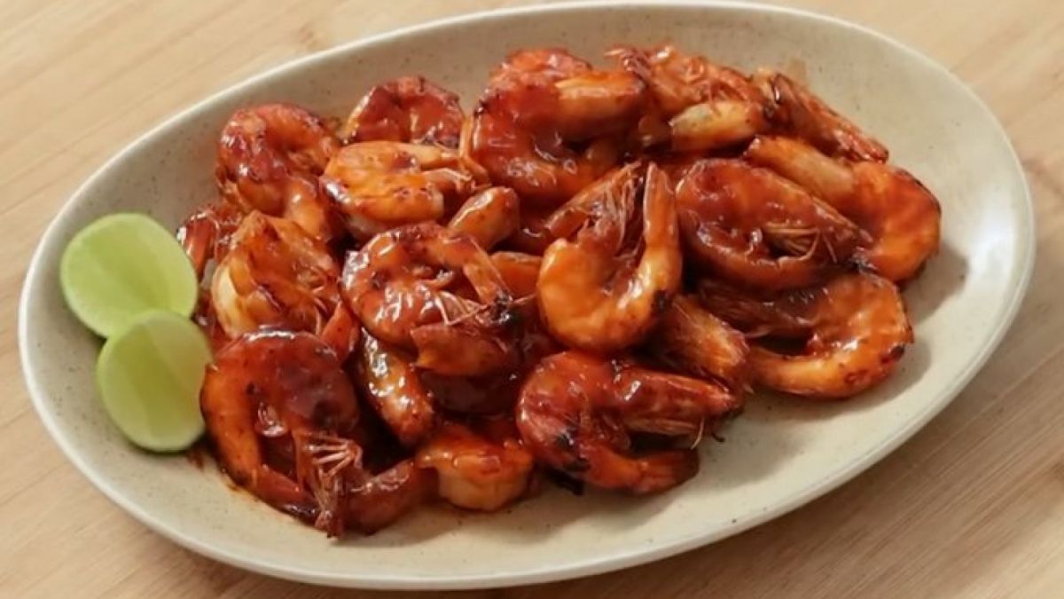 Resep Udang Bakar Madu Khas Resto Sunda Ala Chef Devina Hermawan Cukup