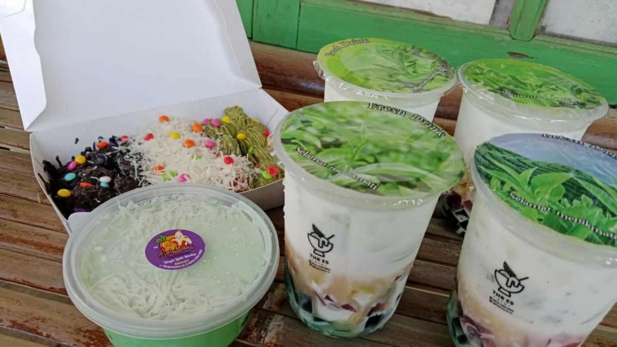 Pipi Manis Mrebet, Sajiakan Dessert Yang Menggugah Selera