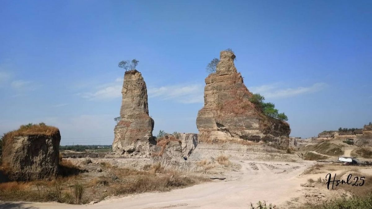White Canyon Mrisi Grobogan [IG @husnulkhotimahsalam]