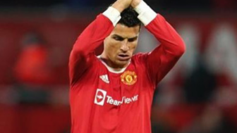 Kesampingkan Rivalitas, Fans Liverpool Beri Penghormatan untuk Ronaldo yang Baru Kehilangan Bayi Lelakinya