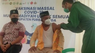 Vaksinasi Massal Muhammadiyah untuk Semua Targetkan 5 Ribu Orang di Purbalingga