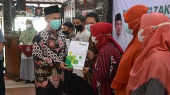 Alhamdulillah, 500 Guru Ngaji di Purbalingga Dapat THR