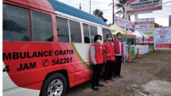 Cek Posko Mudik PMI Cilacap, Siagakan Nakes dan Ambulance