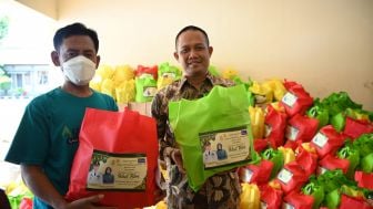 Ogah Barang Pabrikan, Bupati Kebumen Pilih Borong Produk UMKM untuk Bingkisan Lebaran senilai Rp 300 juta