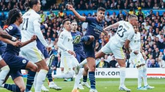 Menang 4-0 Atas Leeds United, Manchester City Kokoh di Puncak Klasemen