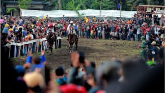 Tradisi Pacuan Kuda Kebumen Digadang Menjadi Kompetisi Bertaraf Nasional