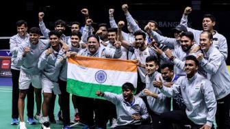 Libas Indonesia 3:0, India Juara Thomas Cup