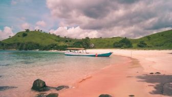 Pesona Pantai Pink Lombok, Spot Terbaik Pasir Berwarna